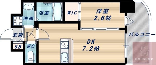 セレニテ江坂アリアの物件間取画像